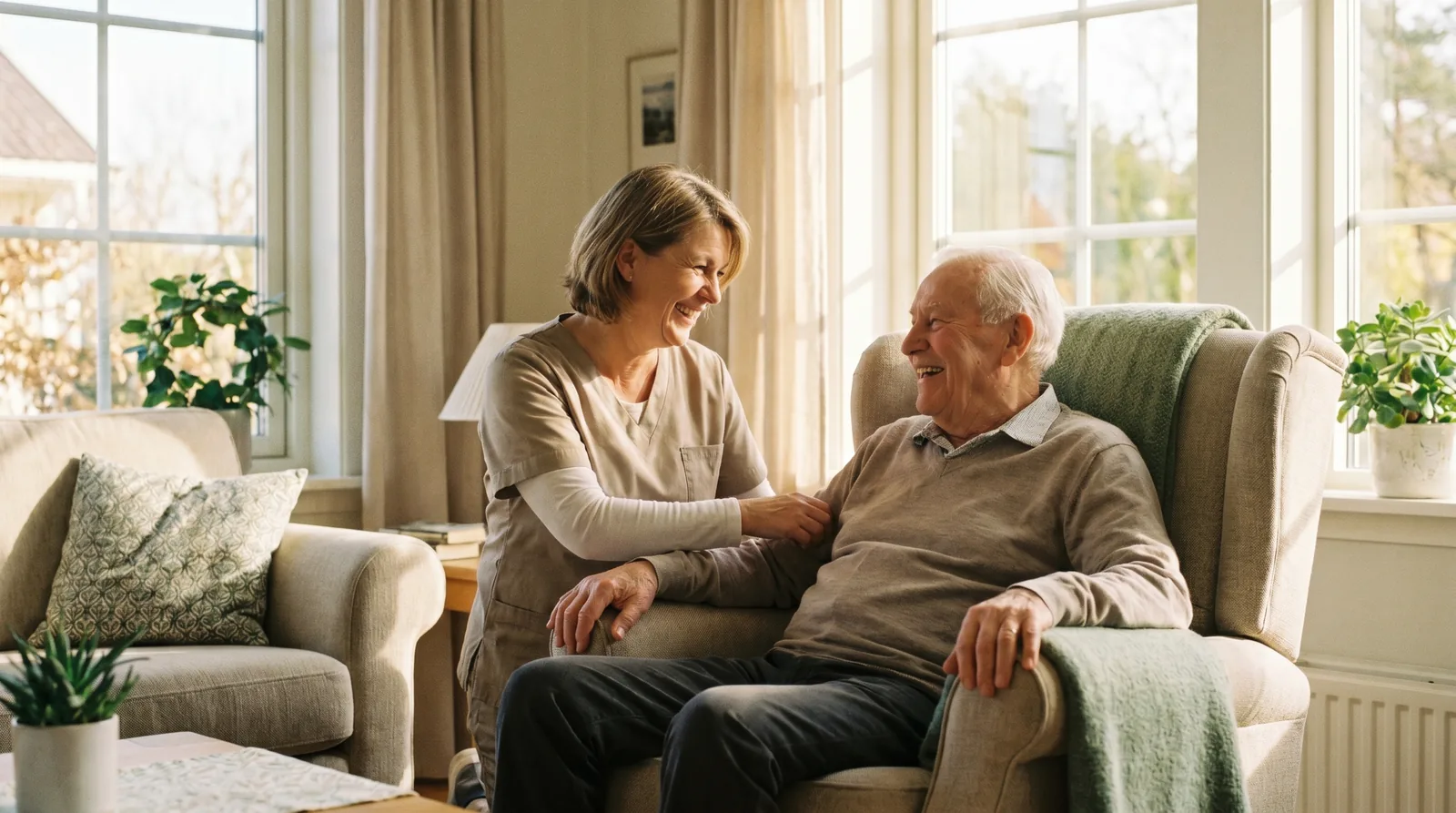 Caregiver hero image