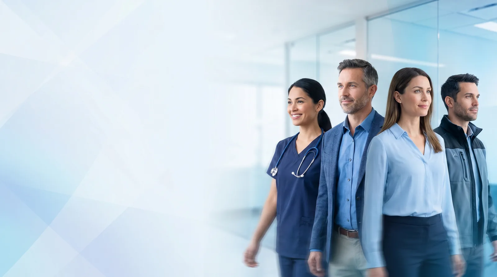 Healthcare professional providing compassionate patient care