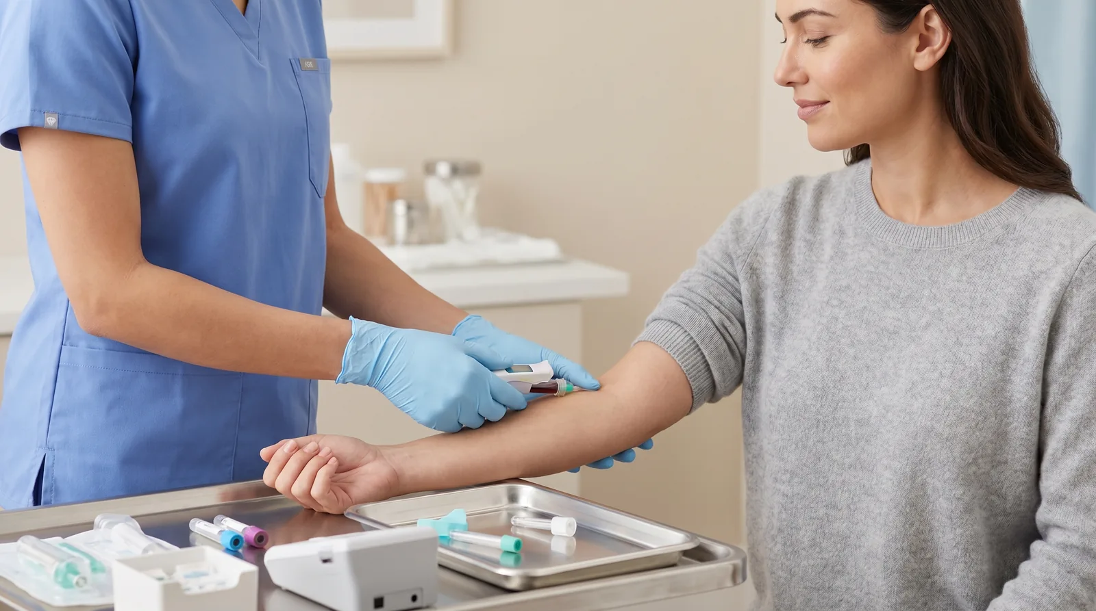 Phlebotomist hero image