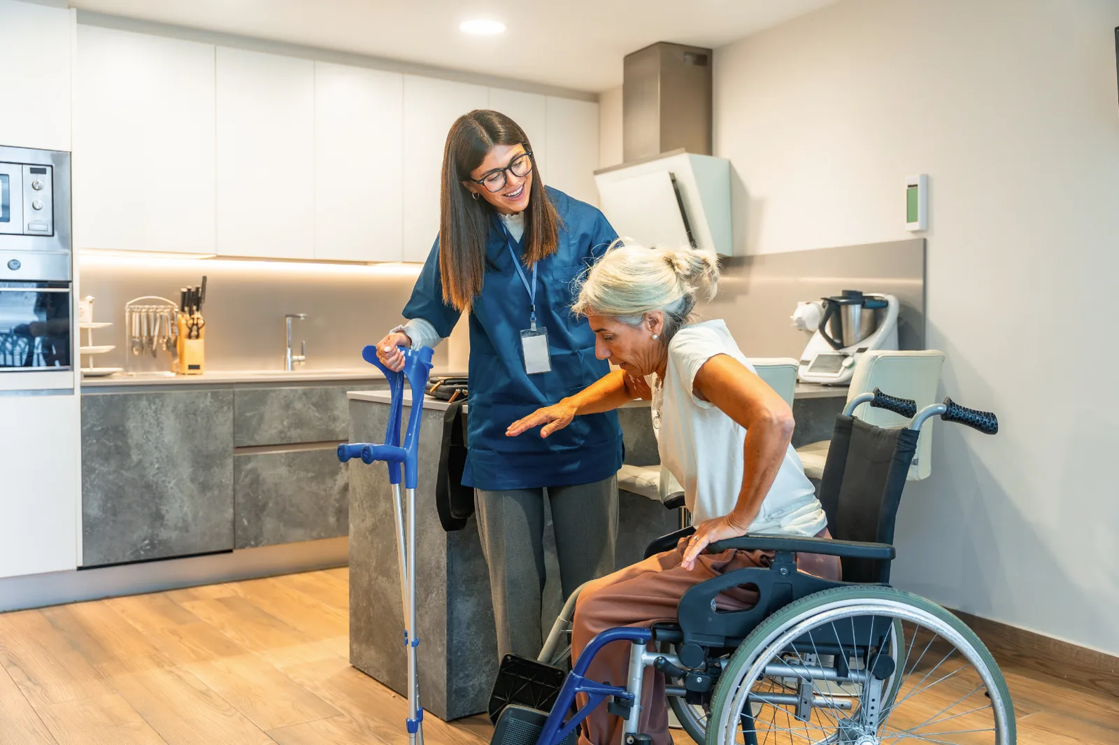 Credentialed healthcare professional